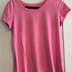 Lilly Pulitzer Bright Pink Short-Sleeve Cotton Tee